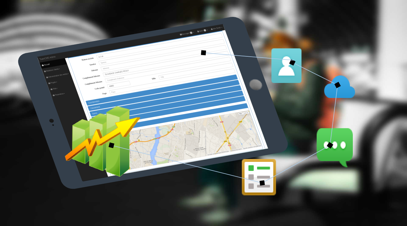 TeamCRM - logiciel de CRM en ligne